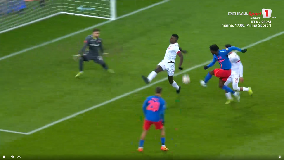 Gele și-a umilit adversarul » A marcat primul gol la FCSB chiar în derby-ul cu Dinamo