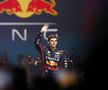 Max Verstappen, la evenimentul de prezentare înainte de cel de-al 75-lea sezon din Marele Circ/Foto: Getty Images