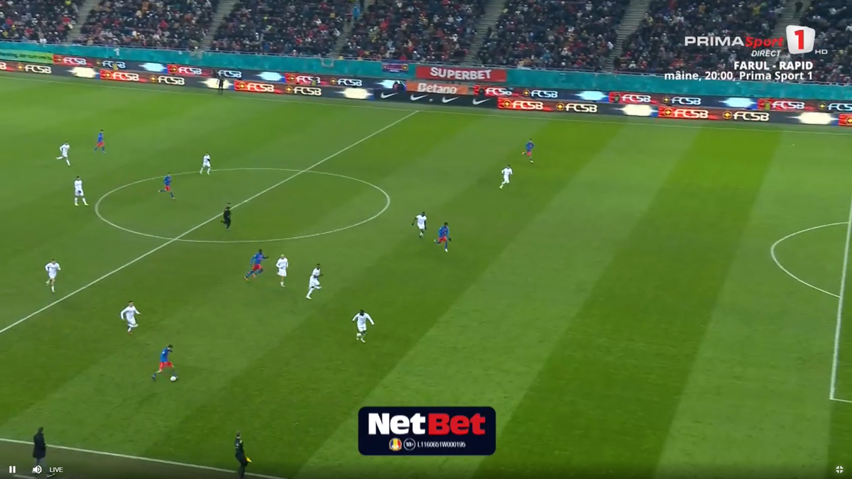 Gele și-a umilit adversarul » A marcat primul gol la FCSB chiar în derby-ul cu Dinamo