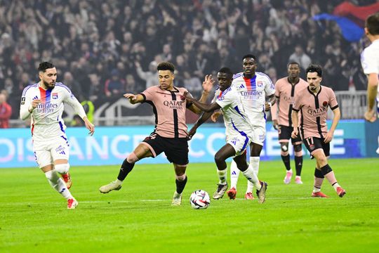 Lyon - PSG/ foto Imago Images