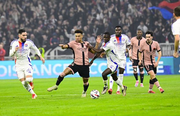 Lyon - PSG era 0-0 la pauză » Incredibil cât s-a terminat: viitoarea adversară a FCSB-ului, meci dramatic