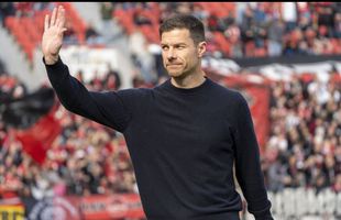 Xabi Alonso a intrat direct în istoria Bundesligii » Ce record a atins spaniolul pe banca lui Bayer Leverkusen