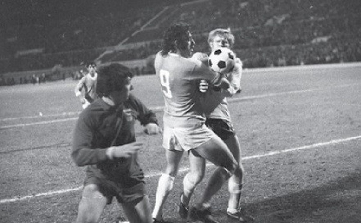 Lazio - Ipswich 1973 - violențe