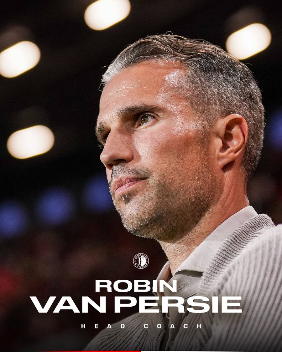 Feyenoord a anunțat că Robin van Persie este noul antrenor al echipei // foto: Facebook Îl mai țineți minte pe Robin van Persie? » Va antrena o echipă calificată în optimile Ligii Campionilor!