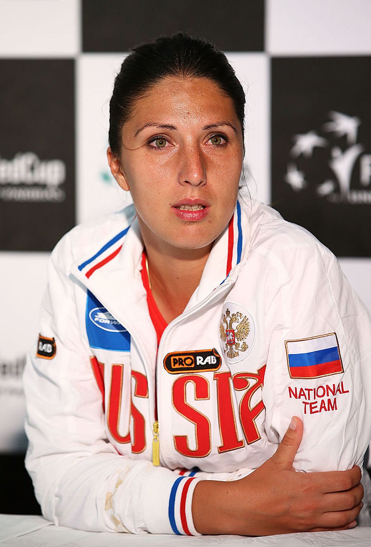 Anastasia Myskina, una dintre cele mai misterioase jucătoare din tenisul feminin