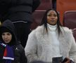 Mbali Malindi, iubita lui Siyabonga Ngezana, la meciul FCSB - Dinamo/ Foto: Ionuț Iordache GSP