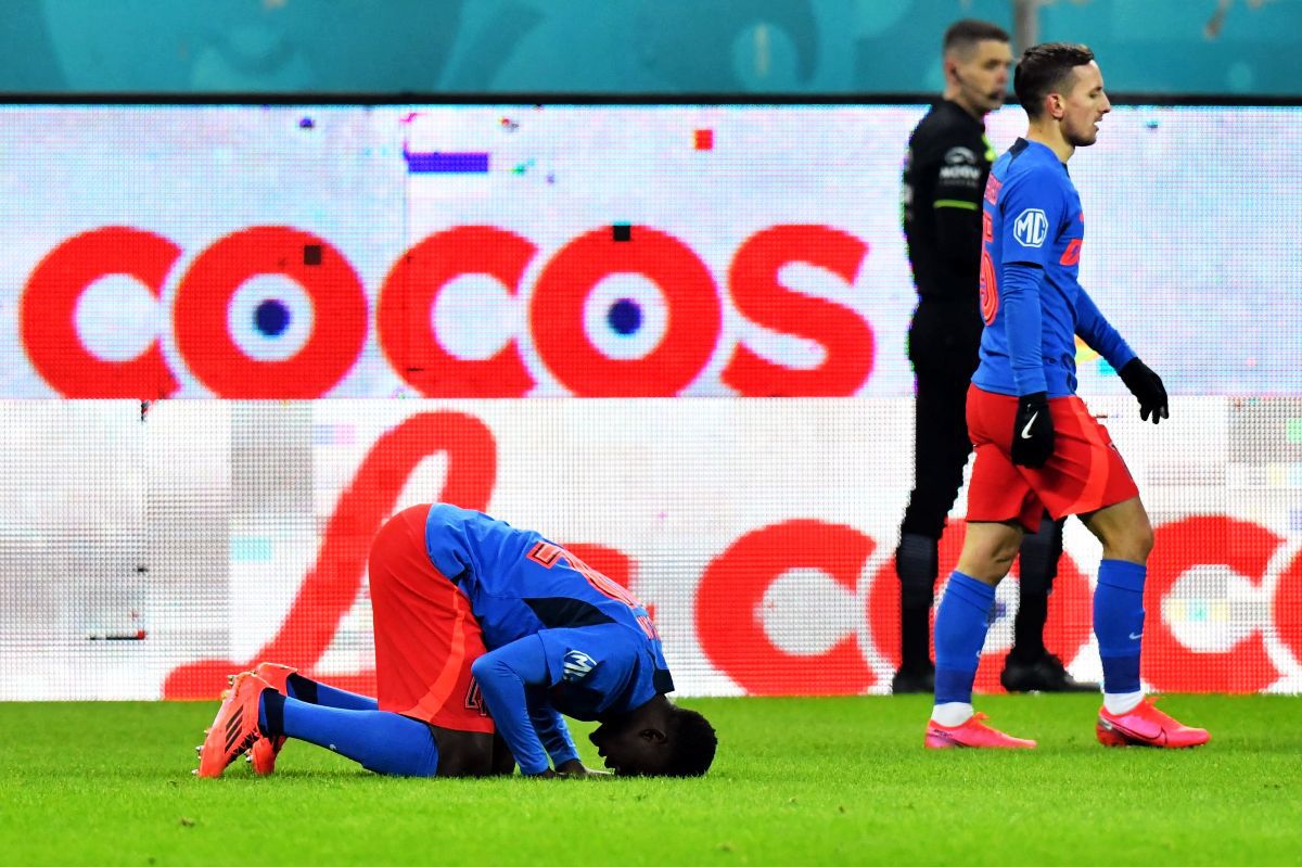 E franc după FCSB - Dinamo: „Nu-mi amintesc ultima dată când am fost numit omul meciului”