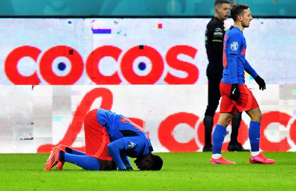 E franc după FCSB - Dinamo: „Nu-mi amintesc ultima dată când am fost numit omul meciului”