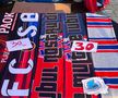 Fan shop-ul celor de la FCSB la meciul cu Dinamo