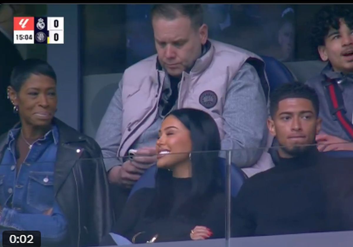 Prima apariție publică a lui Jude Bellingham alături de noua iubită » E cu 6 ani mai mare decât el