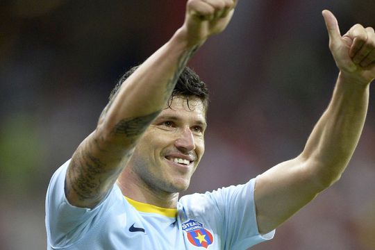 Cristi Tănase a marcat în poarta lui Dinamo în mai 2013 / Sursă foto: Arhivă Gazeta Sporturilor