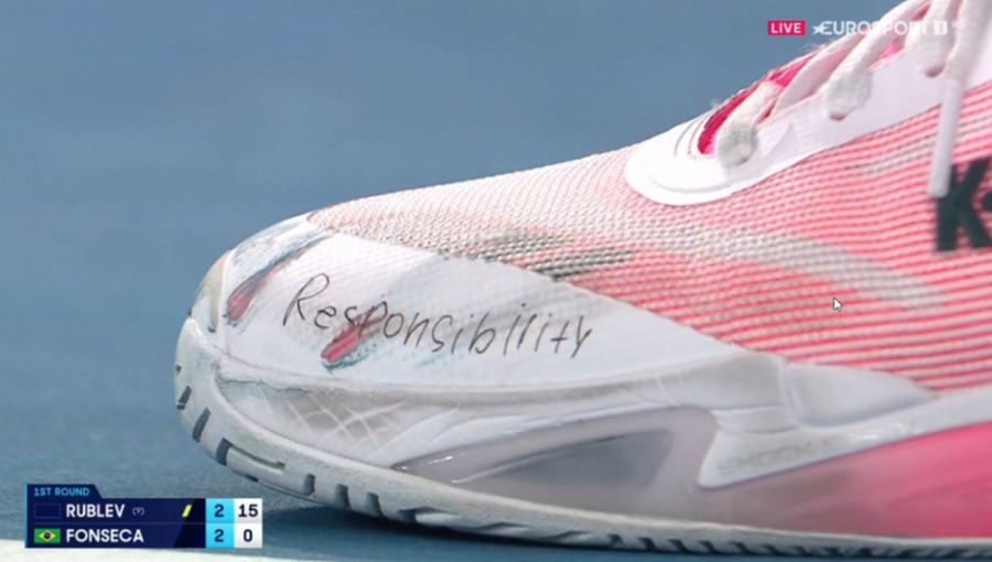 Cuvântul magic scris pe încălțăminte care l-a condus pe Andrey Rublev spre titlul de la Doha: „Am furat asta de la Steph Curry”