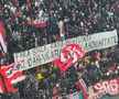Mesaje în tribune la FCSB - Dinamo