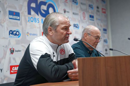 Bernd Stock este noul antrenor de la Kortrijk, foto:  kvk.be