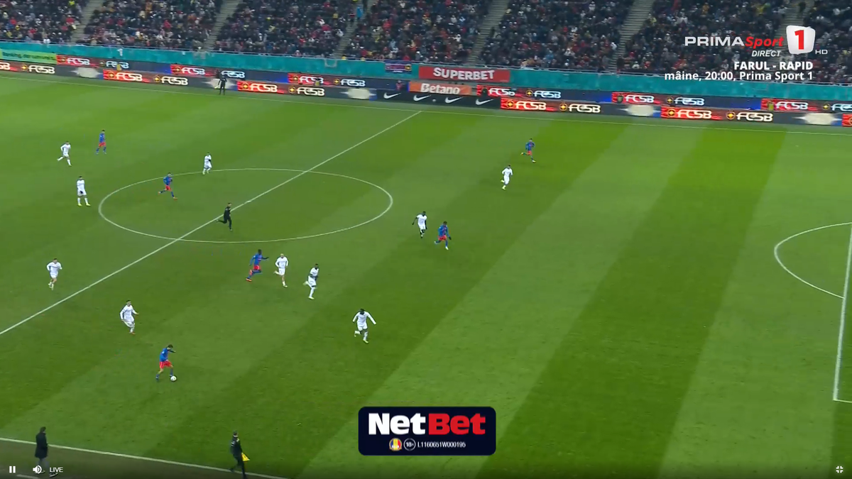 Gele și-a umilit adversarul » A marcat primul gol la FCSB chiar în derby-ul cu Dinamo