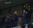 Imagini de la finalul meciului FCSB - Dinamo
