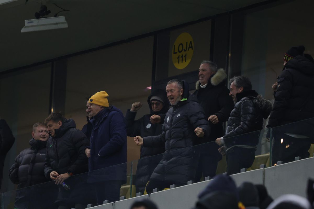 Imagini de la finalul meciului FCSB - Dinamo