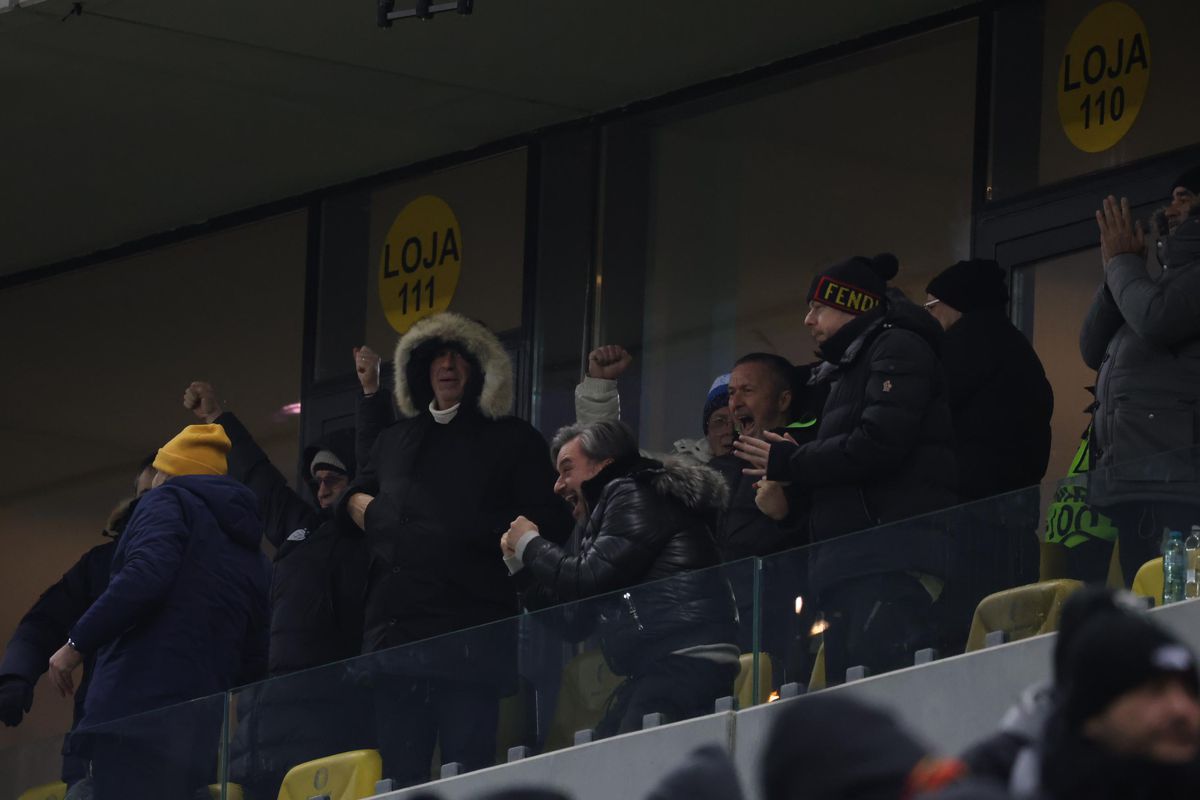 Imagini de la finalul meciului FCSB - Dinamo