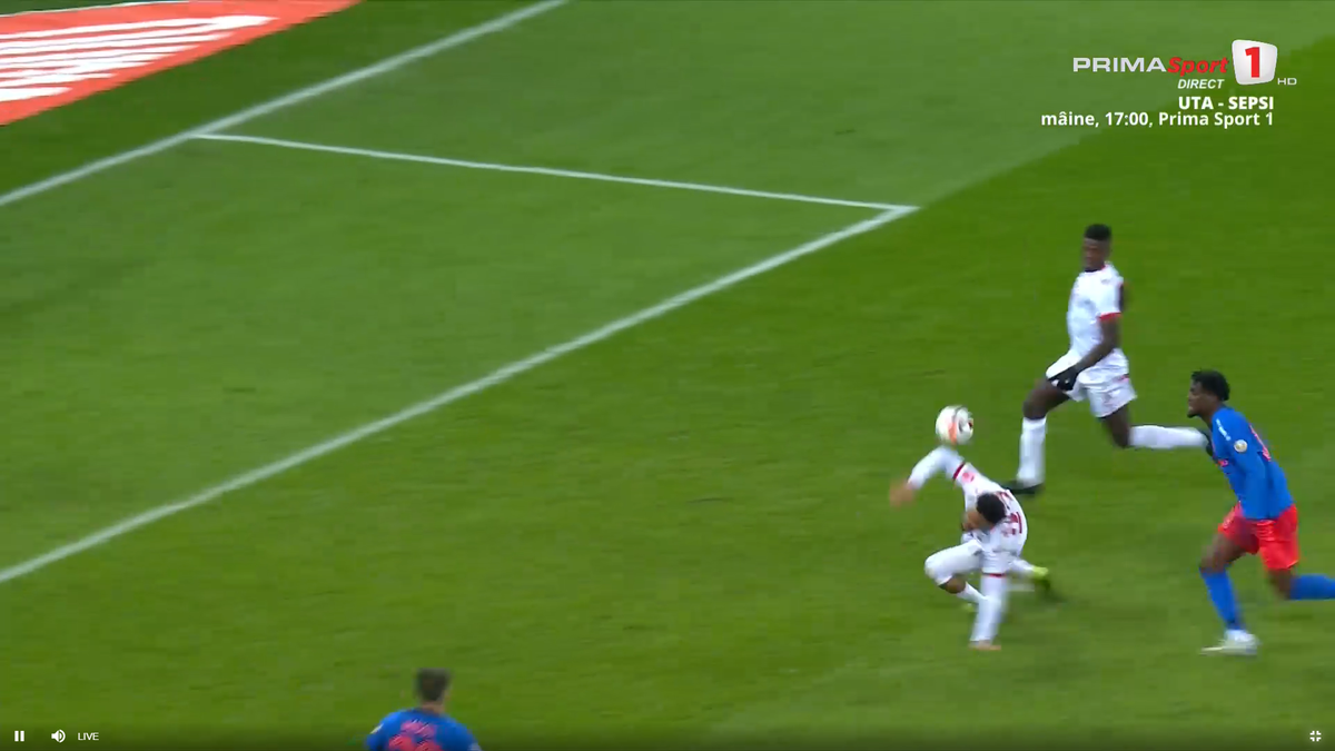 Gele, gol în FCSB - Dinamo