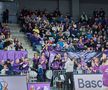 Eveniment inedit la Pitești Arena! Duel între fani și jucători/Foto: FC Argeș Basketball