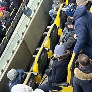 Personalități prezente la FCSB - Dinamo pe Arena Națională / foto: GSP