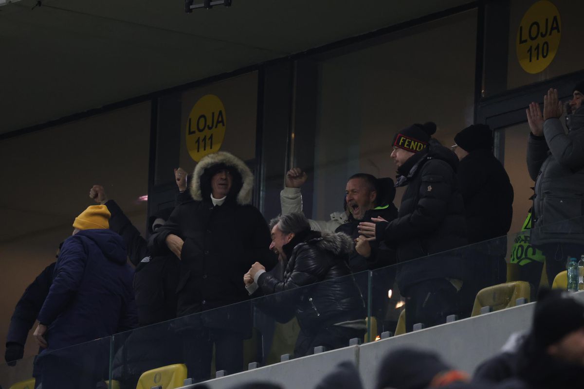 Imagini de la finalul meciului FCSB - Dinamo