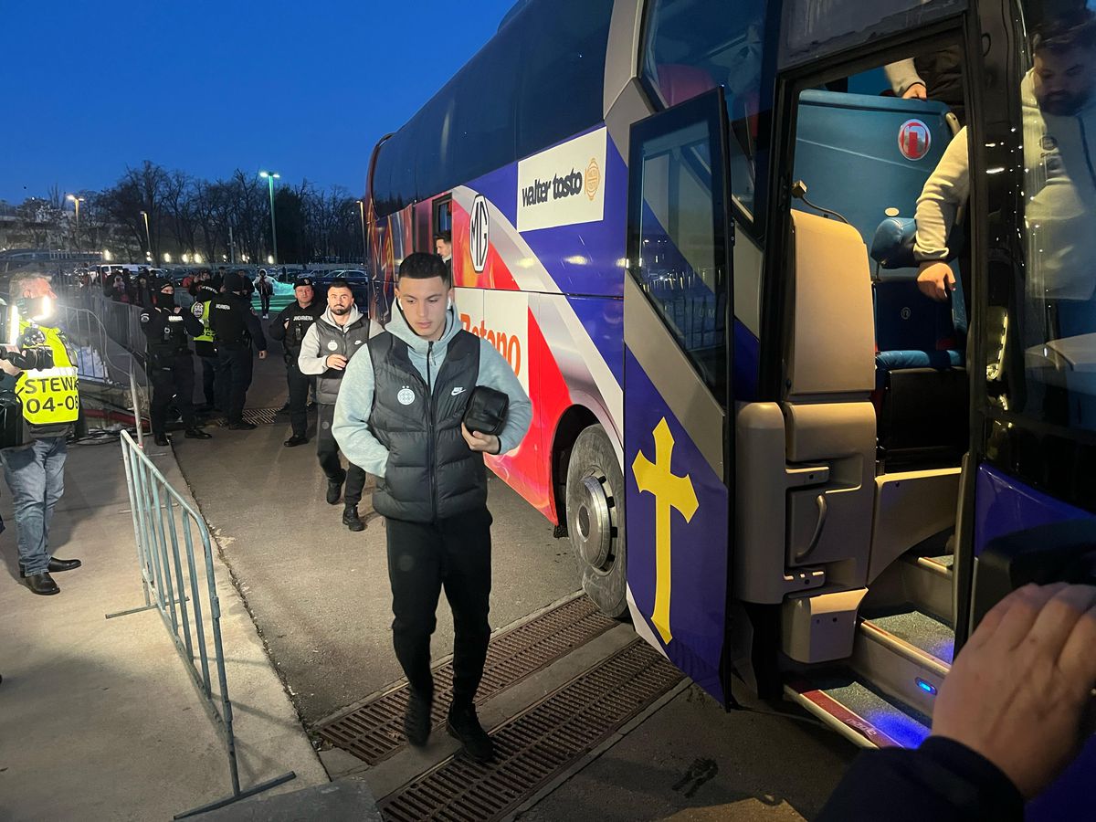 FCSB - Dinamo, imagini înainte de meci