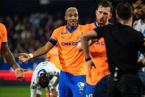 Auxerre- Marseille 3-0. FOTO: Imago