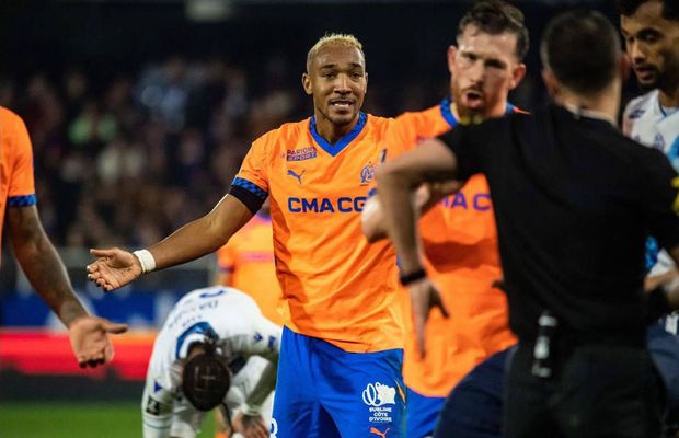 Scandal după ultimul meci al lui Marseille din Ligue 1: ,,E un campionat de rahat”