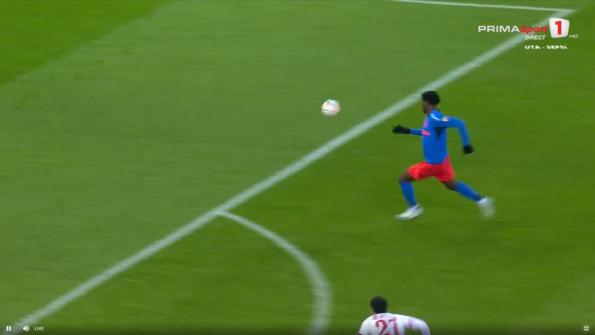 Gele și-a umilit adversarul » A marcat primul gol la FCSB chiar în derby-ul cu Dinamo