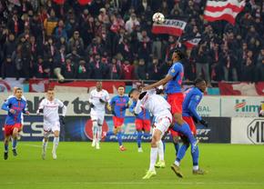 Minor prins cu petarde la FCSB - Dinamo » Jandarmeria a făcut anunțul