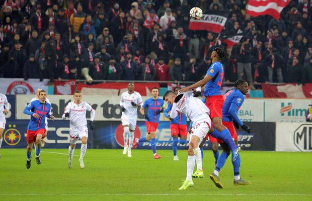 Minor prins cu petarde la FCSB - Dinamo » Jandarmeria a făcut anunțul