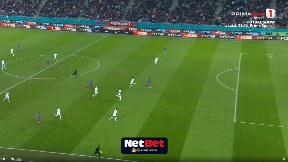 Gele, gol în FCSB - Dinamo