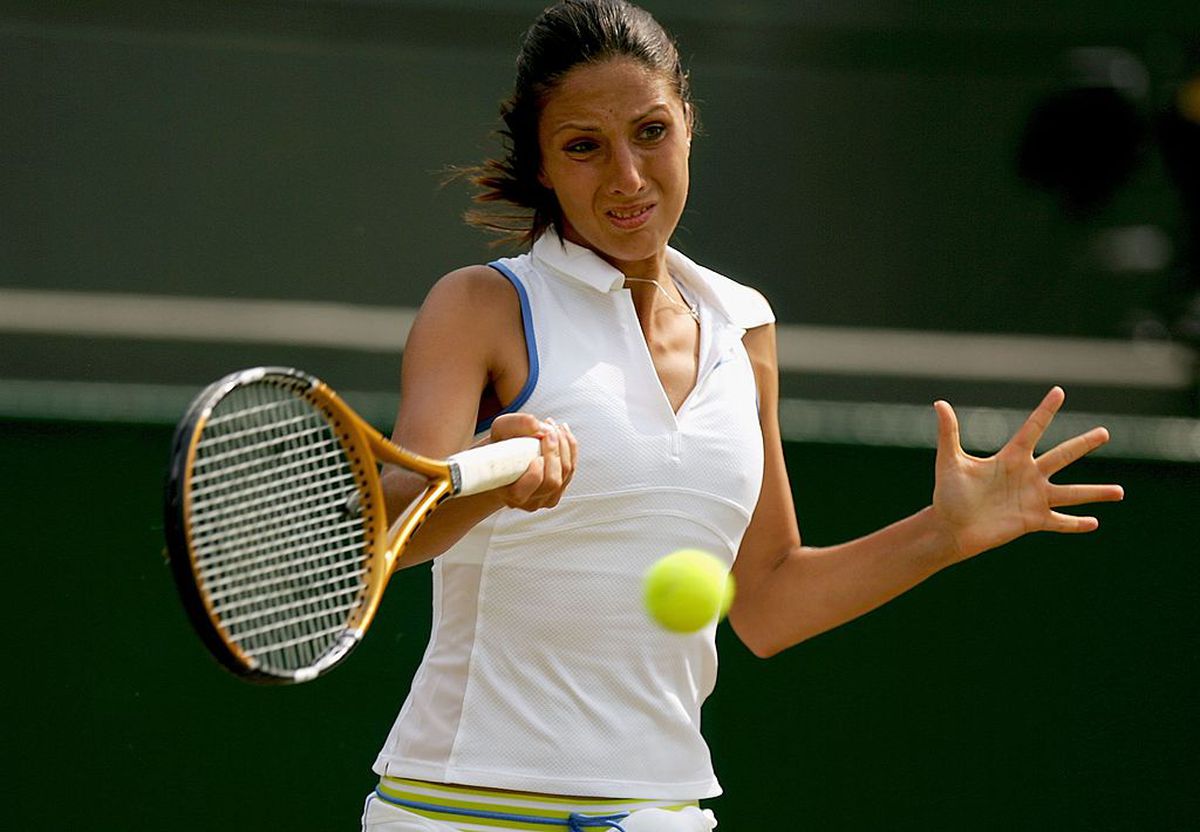 Anastasia Myskina, una dintre cele mai misterioase jucătoare din tenisul feminin