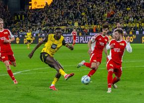 Borussia se implică în alegerile din Germania » Mesajul apărut pe gazon la startul meciului cu Union