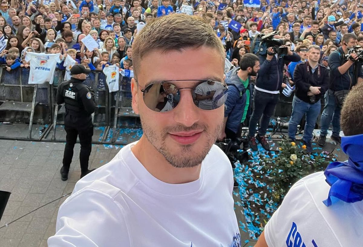 Stelistul Dragoș Nedelcu se iubește cu o femeie care „apare pe sticlă”