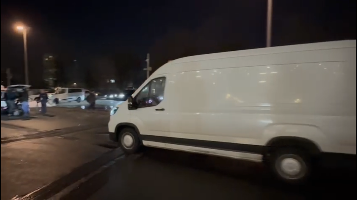 Imaginile serii pe Arena Națională! Darius Olaru a plecat cu duba de la stadion