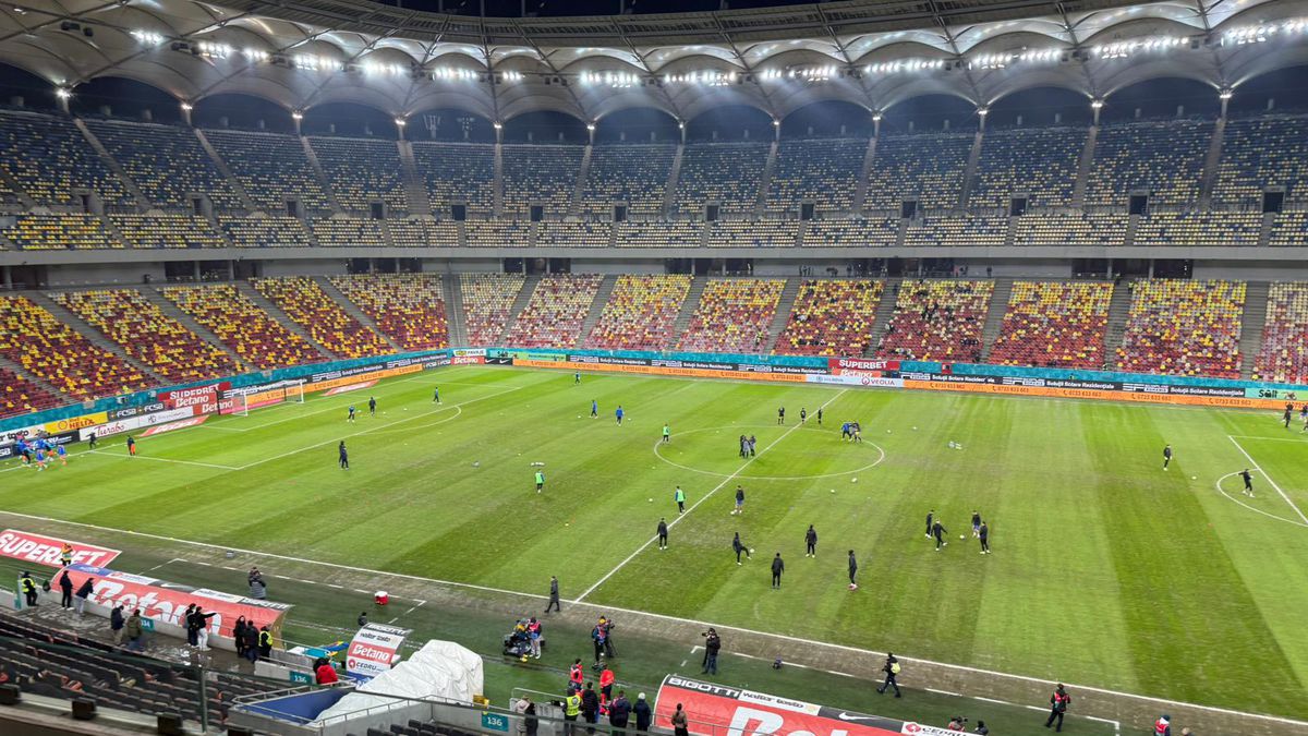 FCSB, părăsită de fani! Cu șanse infime la play-off, roș-albaștrii au înregistrat cea mai slabă asistență din acest sezon