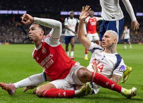 Titularul lui Arsenal a dat drumul la ironii după ce „tunarii” au strivit Tottenham: ce a postat pe rețelele de socializare