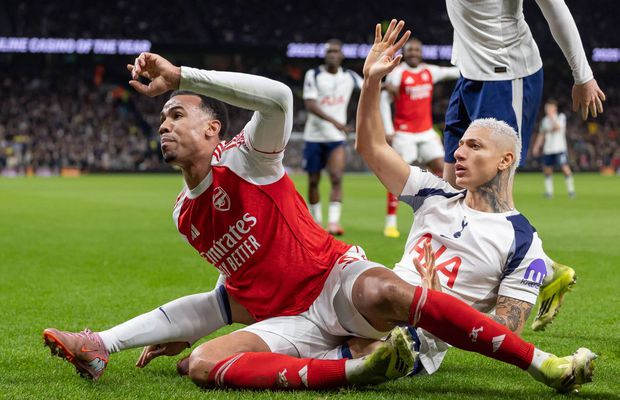 Titularul lui Arsenal a dat drumul la ironii după ce „tunarii” au strivit Tottenham: ce a postat pe rețelele de socializare