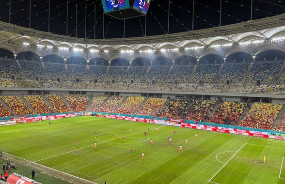 FCSB, părăsită de fani! Cu șanse infime la play-off, roș-albaștrii au înregistrat cea mai slabă asistență din acest sezon