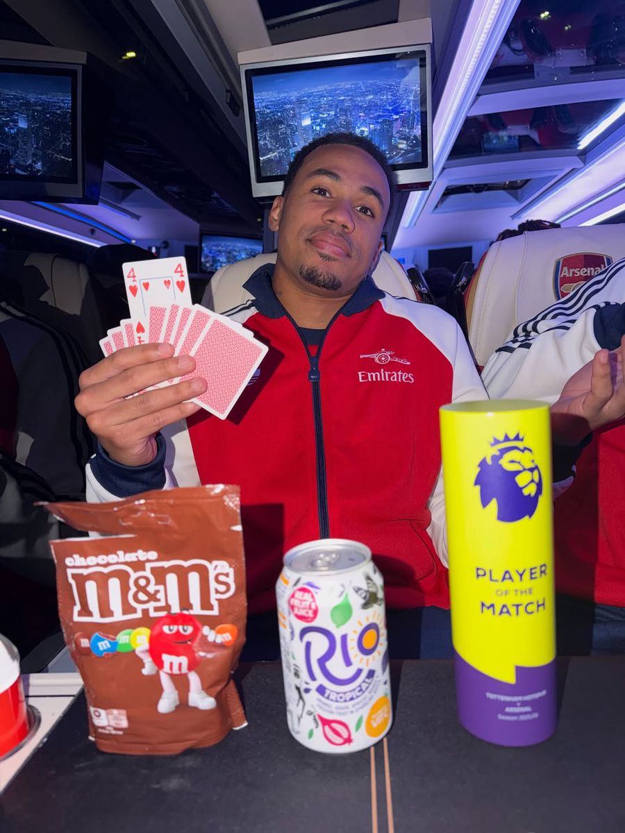 Ironia lui Gabriel după Tottenham - Arsenal 1-4 / Foto: Instagram Titularul lui Arsenal a dat drumul la ironii după ce „tunarii” au strivit Tottenham: ce a postat pe rețelele de socializare