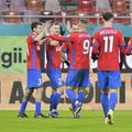 Cisotti, Olaru, Pantea, Bîrligea, Miculescu și Thiam la FCSB - Metaloglobus // foto: Cristi Preda (GSP.ro)