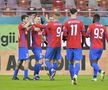 Cisotti, Olaru, Pantea, Bîrligea, Miculescu și Thiam la FCSB - Metaloglobus // foto: Cristi Preda (GSP.ro)