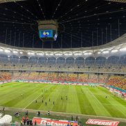 FCSB - Metaloglobus, asistență scăzută pe cel mai mare stadion al țării // foto: Sergiu Alexandru (GSP)