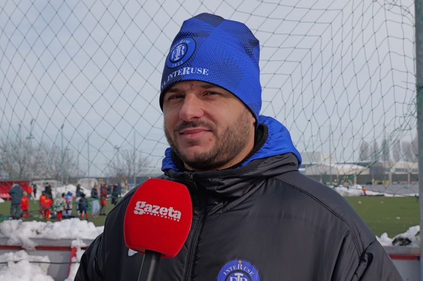 Dragoș Firuțulescu, interviul pentru GSP, de la baza FCSB: „Am vorbit cu Ionuț Luțu” // Foto: Răzvan Petrescu