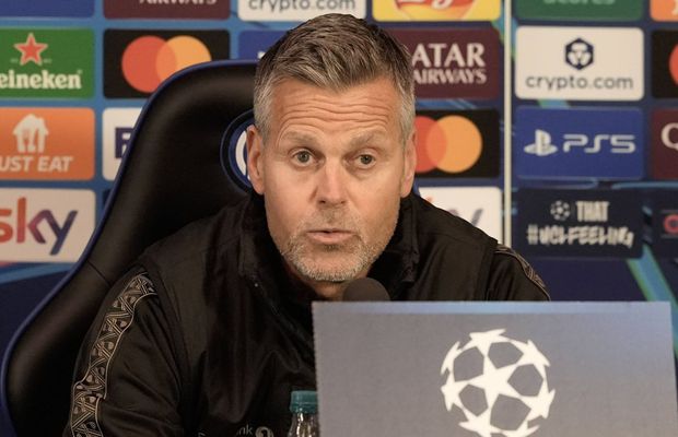 Antrenorul lui Bodo/Glimt a ironizat declarațiile lui Cristi Chivu: „Cei care se gândesc la asta nu sunt inteligenți”