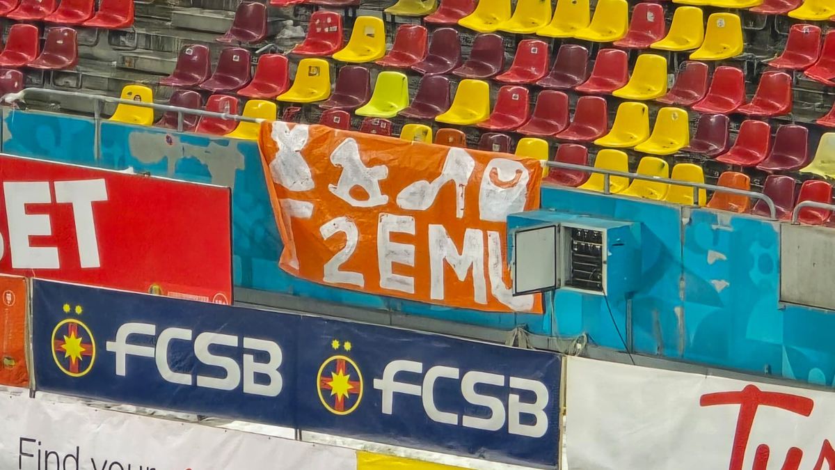 FCSB - Metaloglobus, imagini înainte de meci