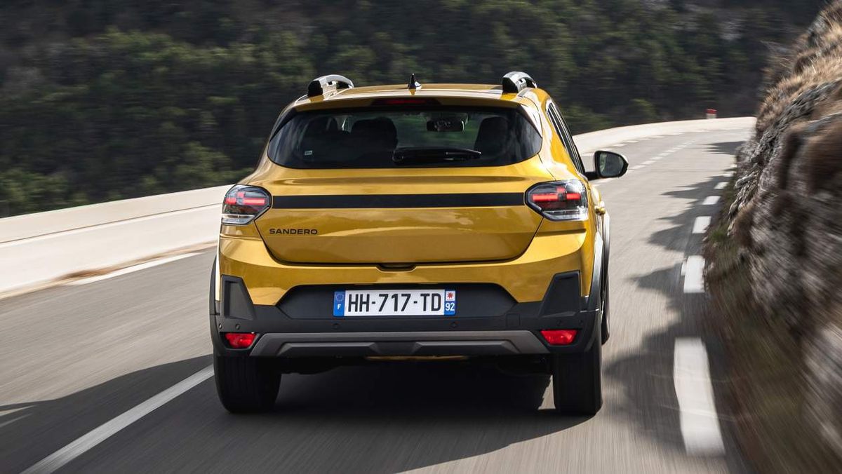 Dacia Logan, Jogger, Sandero, Sandero Stepway