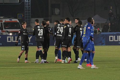 Universitatea Craiova a învins-o pe Unirea Slobozia cu scorul de 3-0 // Foto: Andrei Furnigă GSP